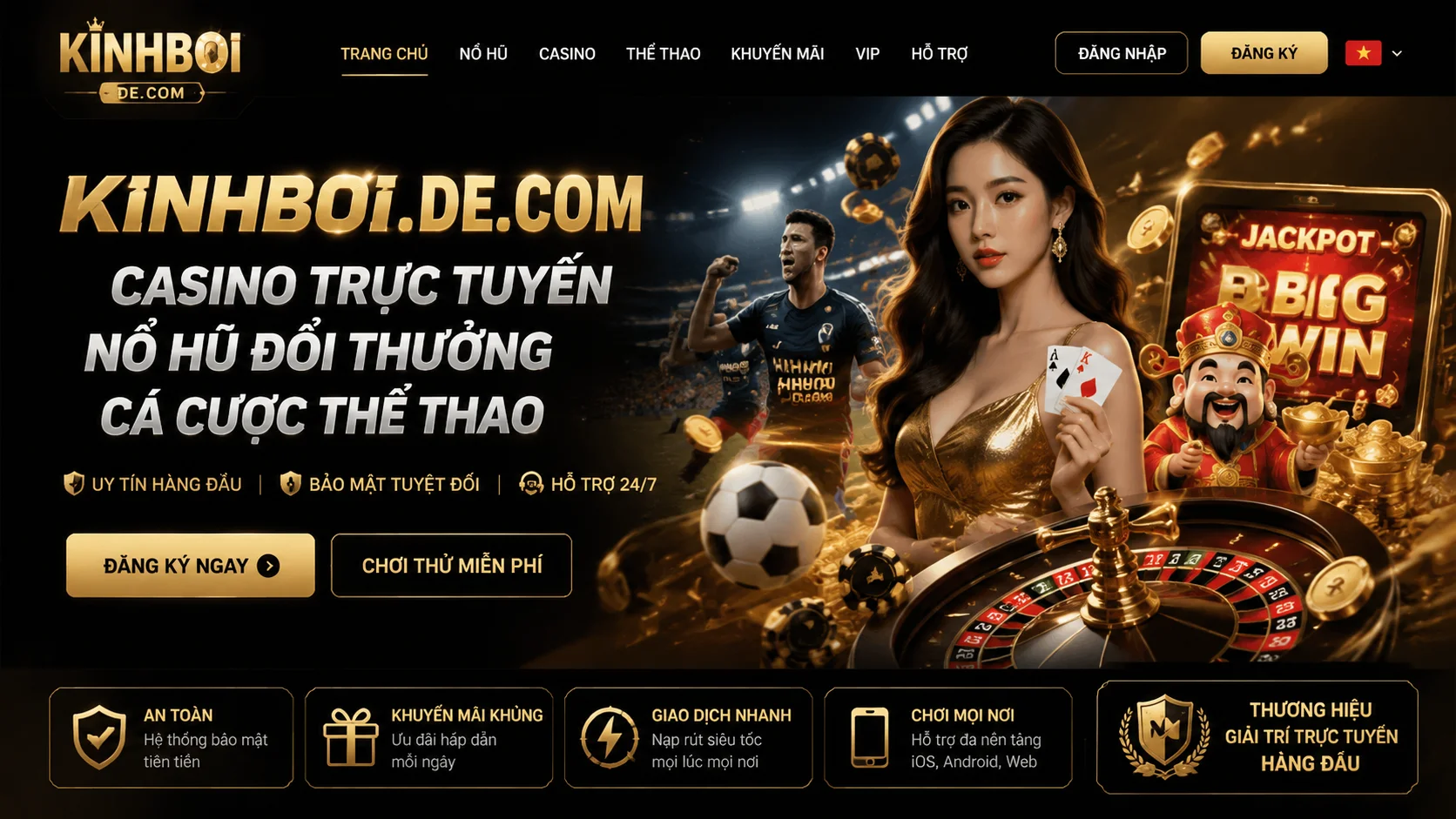 Banner The Thao