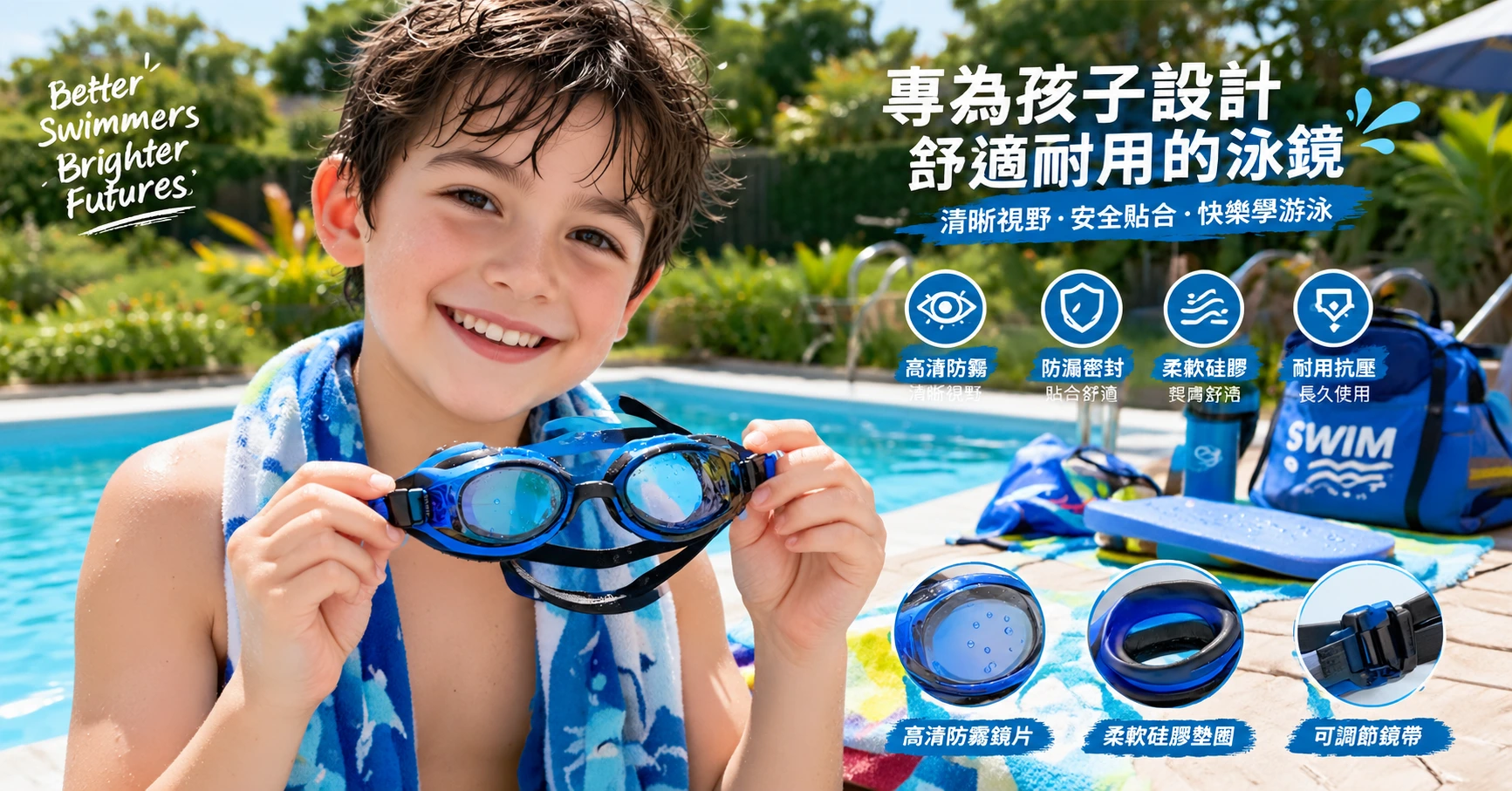 Kính bơi – Lựa chọn hoàn hảo cho mọi người yêu thể thao dưới nước - image 3