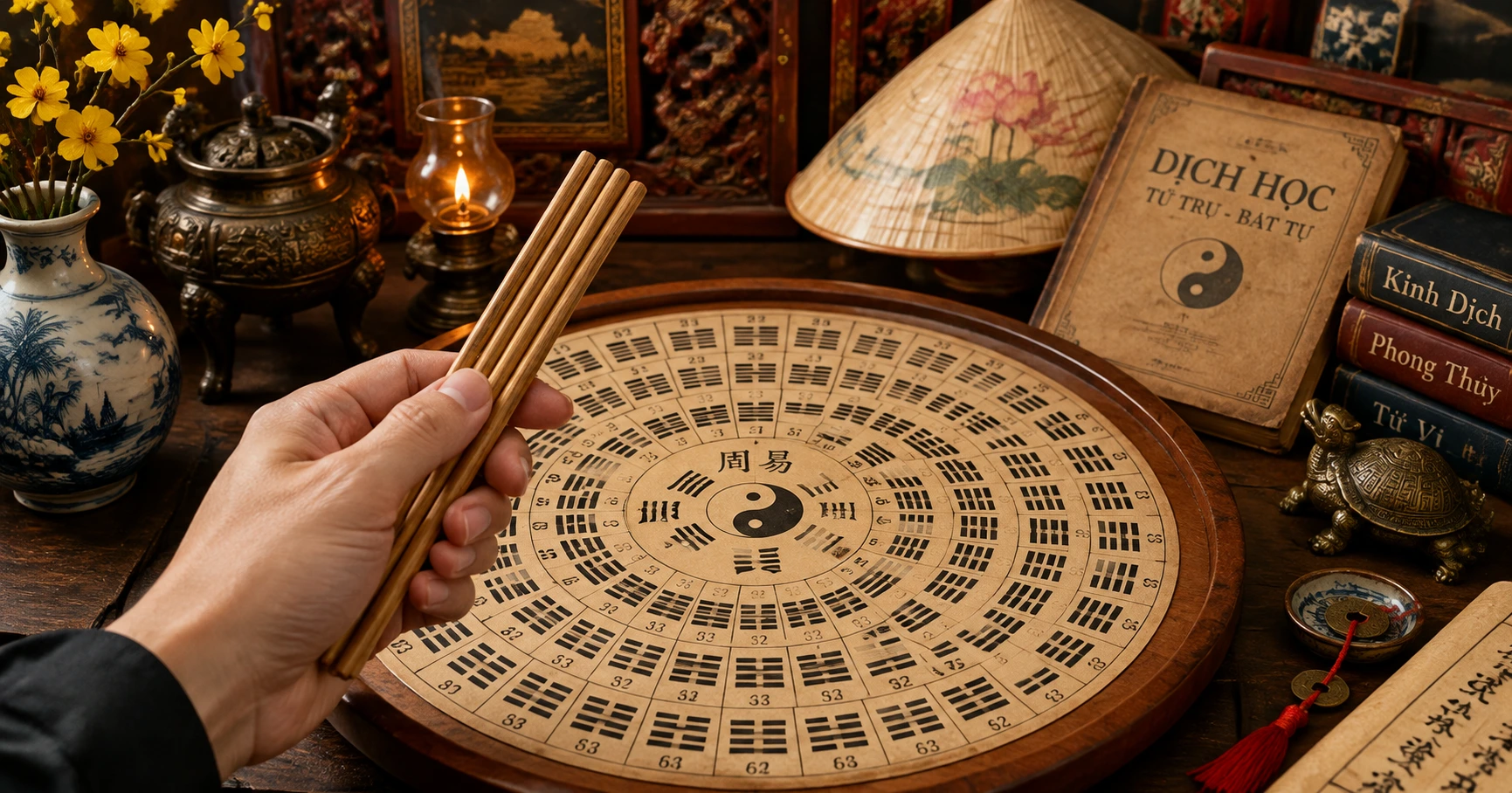 Khám Phá Nghệ Thuật bói kinh dịch và Ứng Dụng Văn Hóa Địa Phương - image 2
